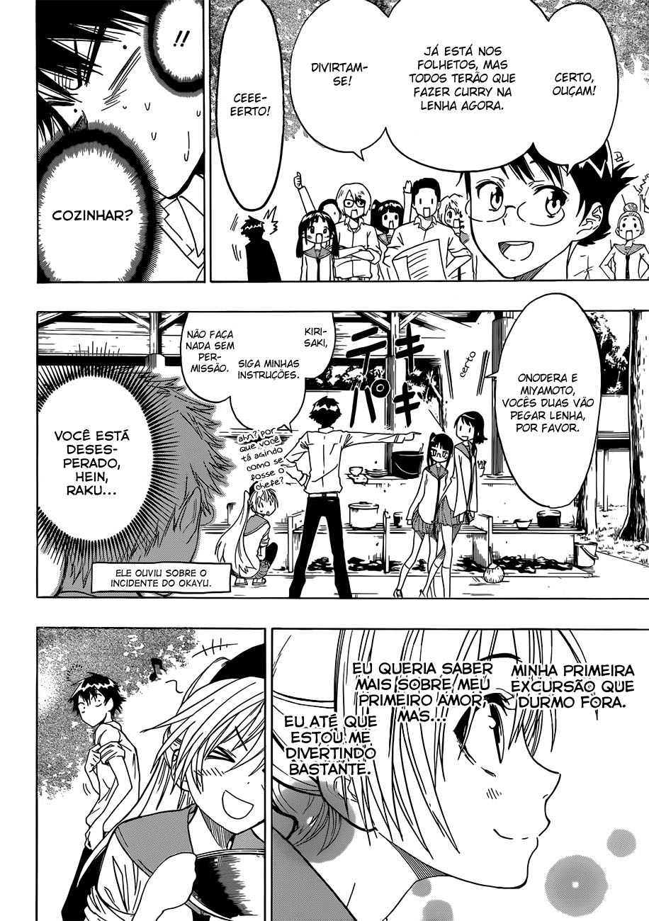 Nisekoi Capítulo 21 Página 16