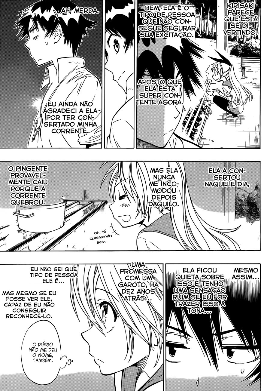 Nisekoi Capítulo 21 Página 17