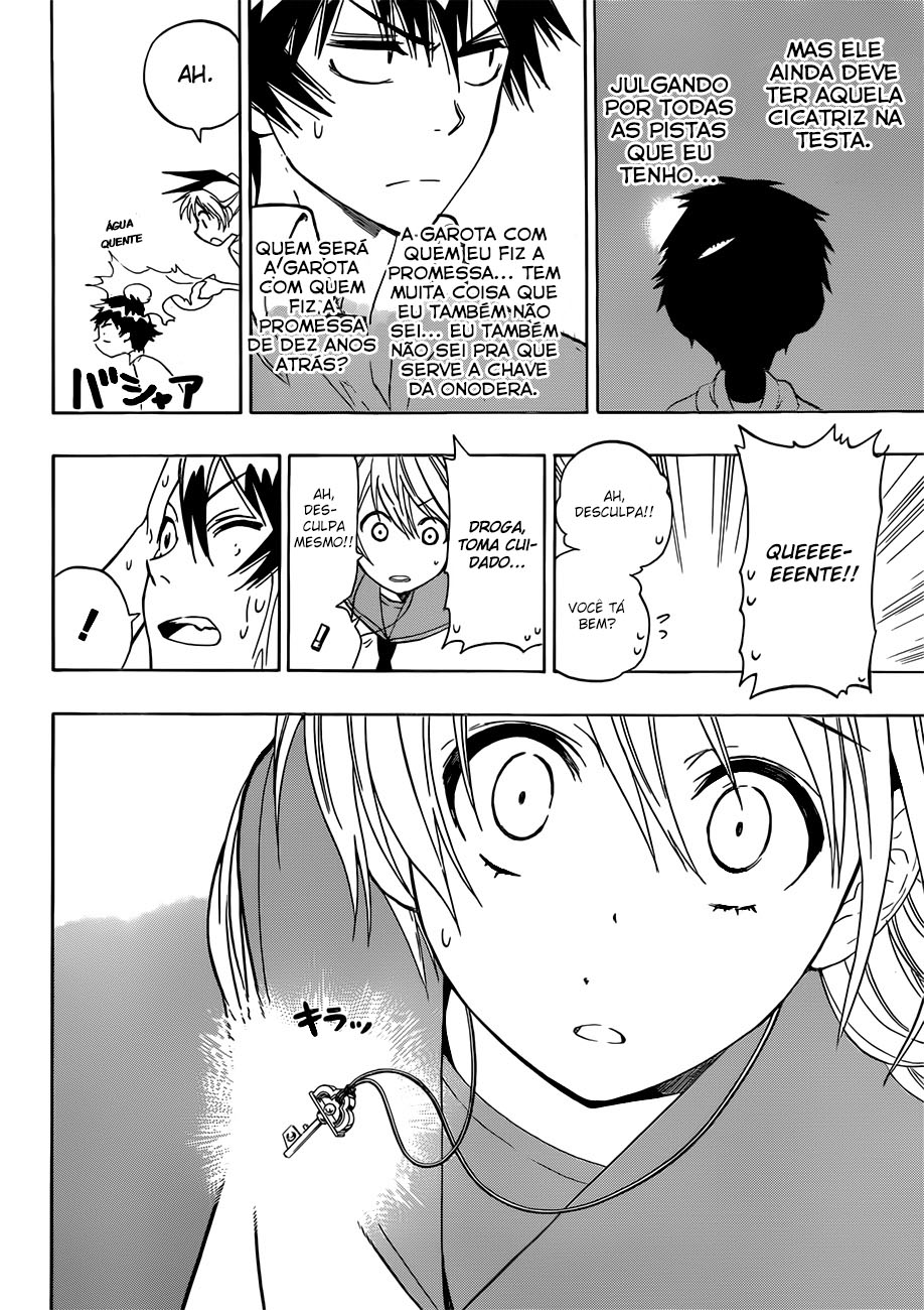 Nisekoi Capítulo 21 Página 18