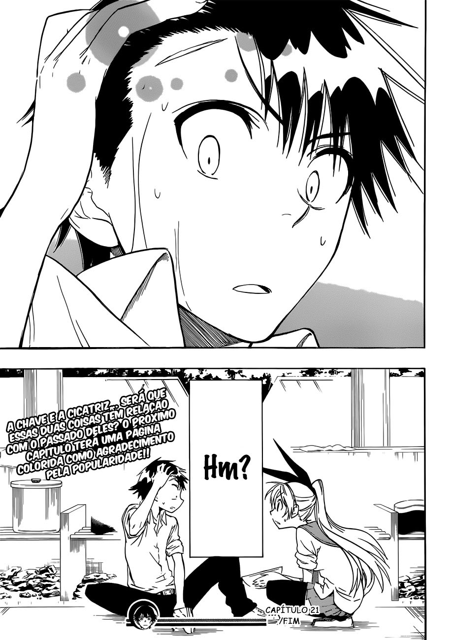 Nisekoi Capítulo 21 Página 19