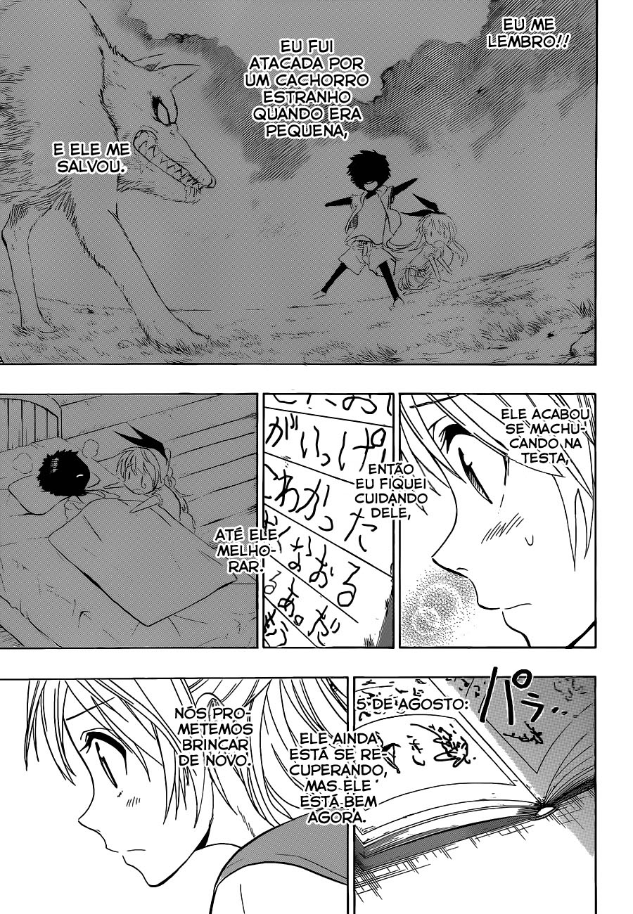 Nisekoi Capítulo 21 Página 3