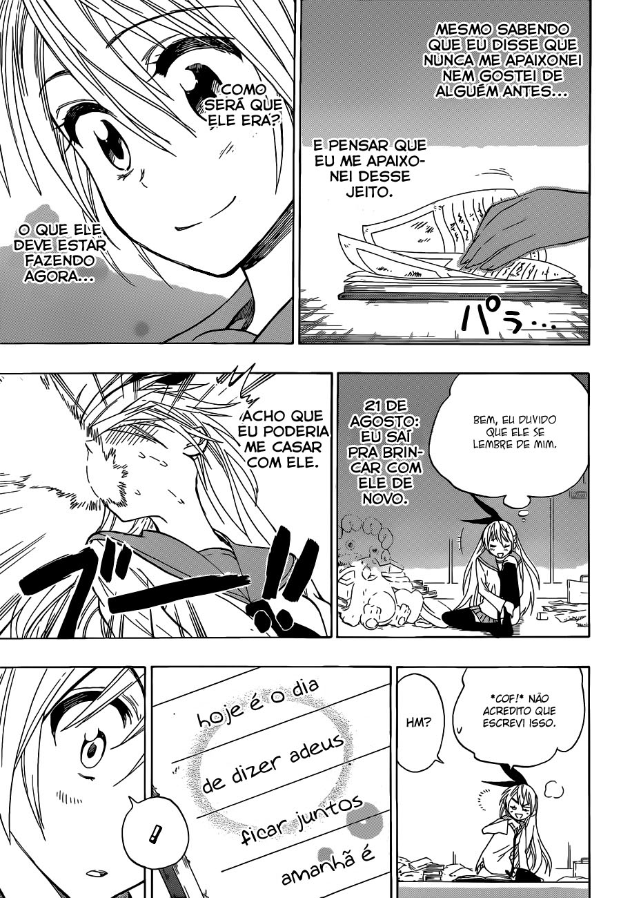 Nisekoi Capítulo 21 Página 5
