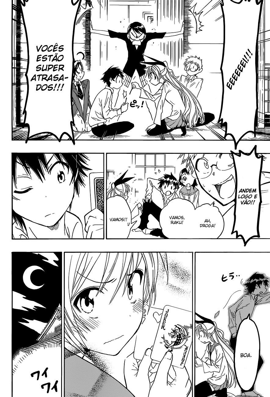 Nisekoi Capítulo 22 Página 14