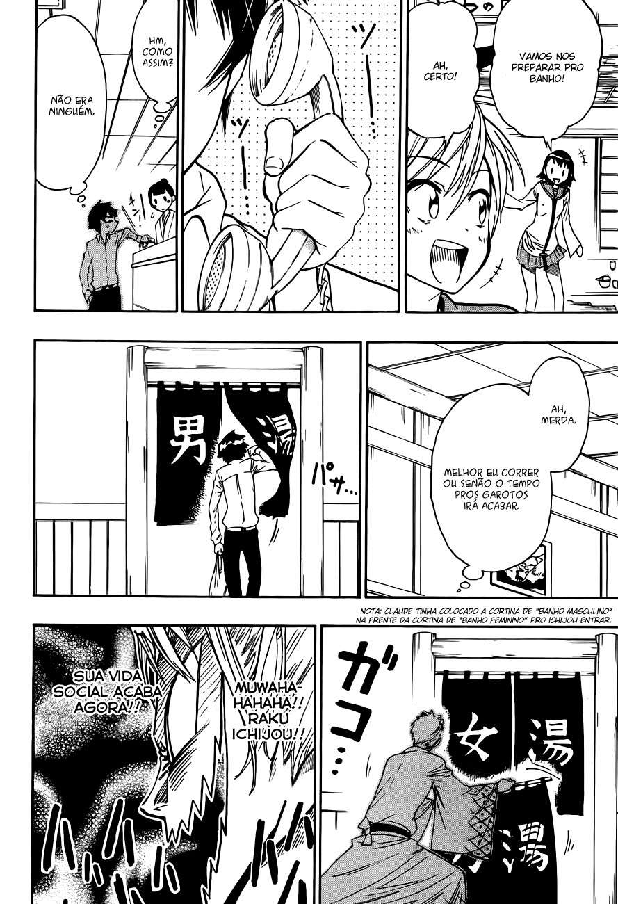 Nisekoi Capítulo 22 Página 16