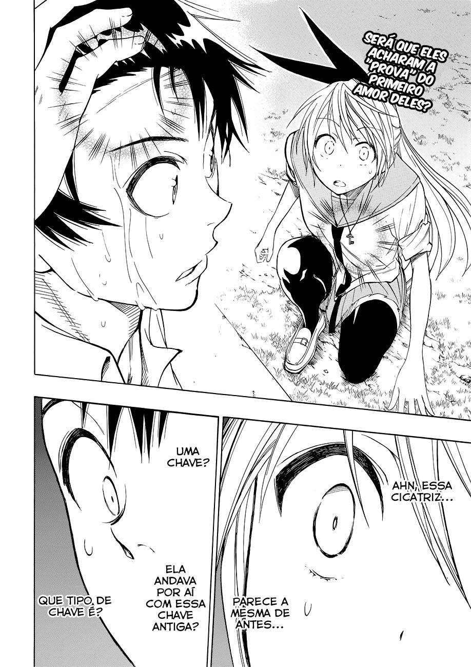 Nisekoi Capítulo 22 Página 2