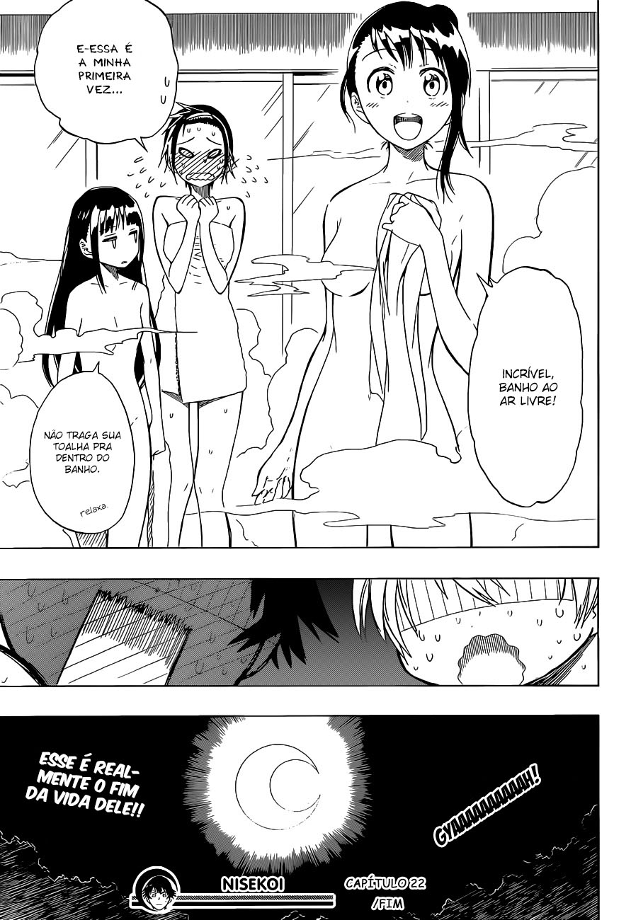 Nisekoi Capítulo 22 Página 21