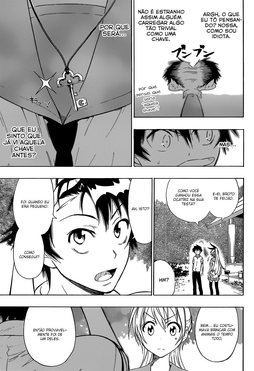 Nisekoi Capítulo 22 Página 3