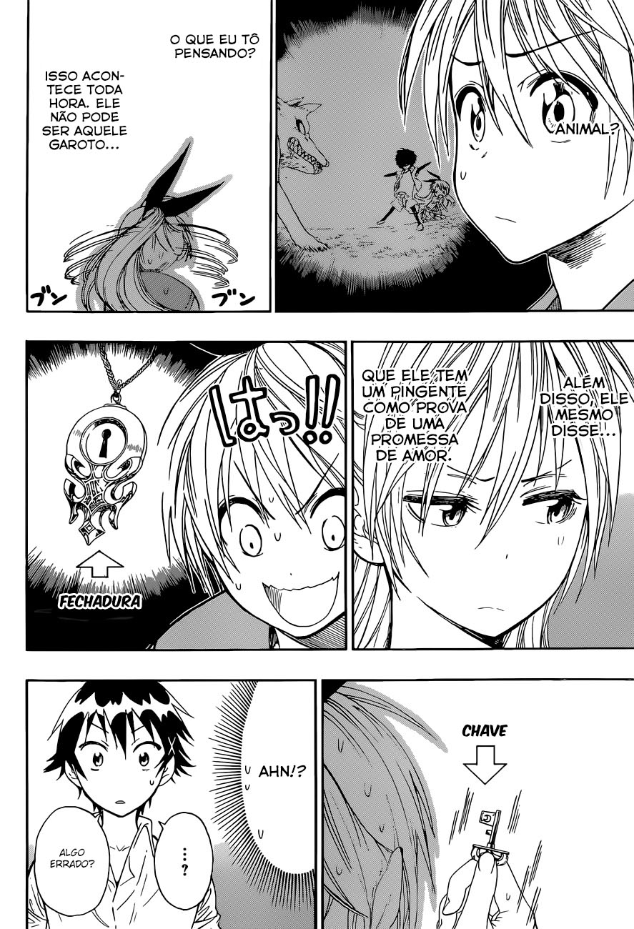 Nisekoi Capítulo 22 Página 4