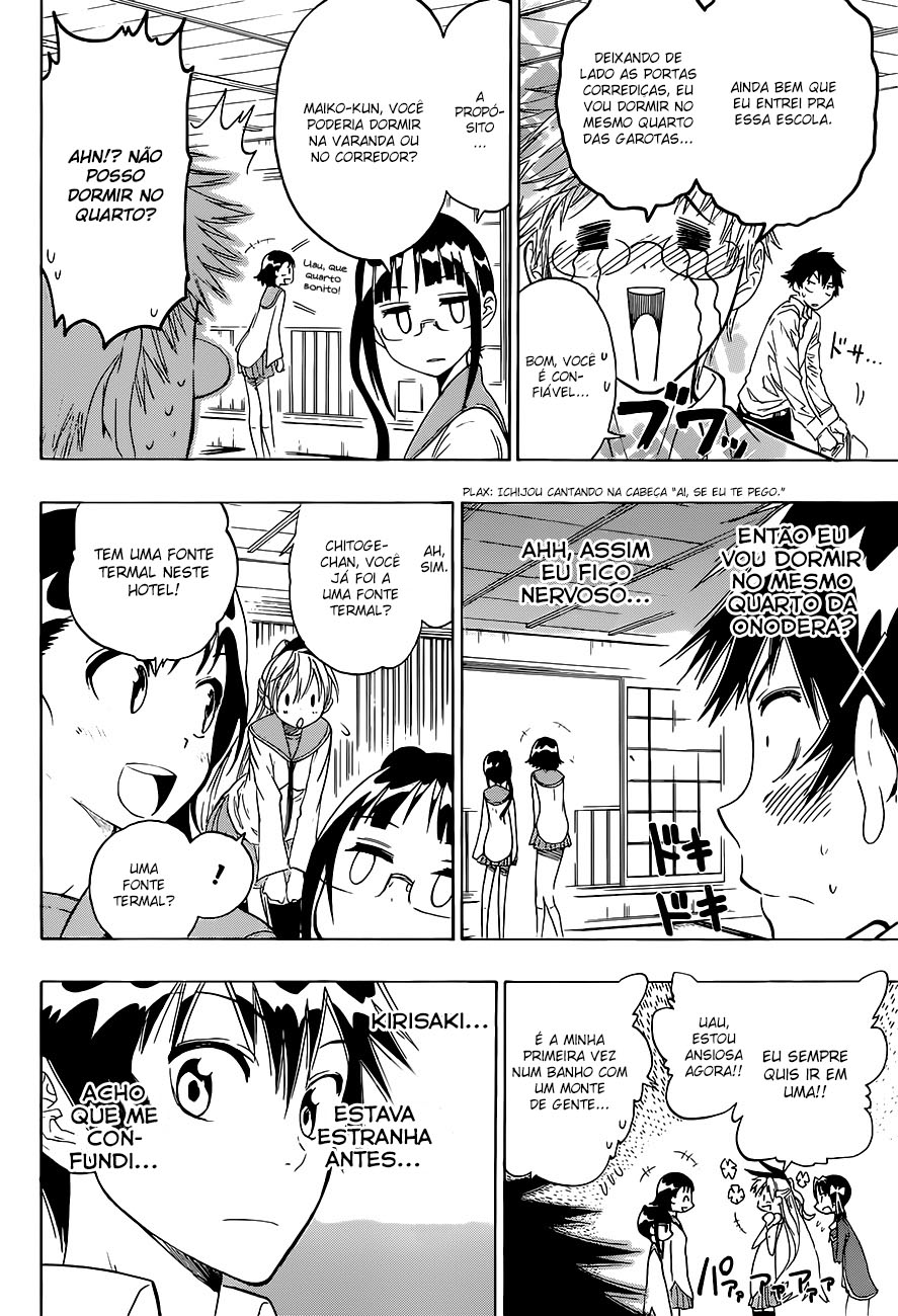 Nisekoi Capítulo 22 Página 6