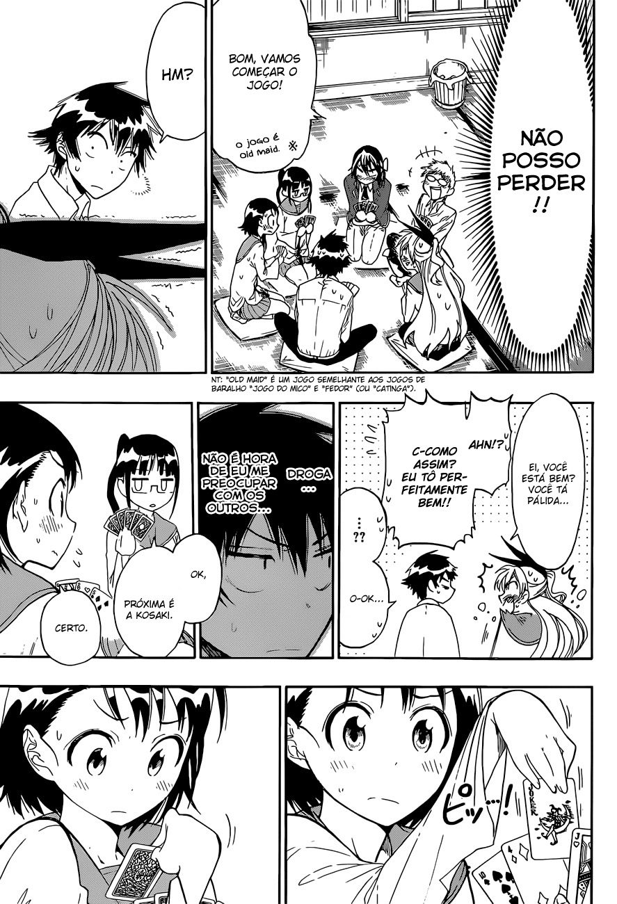 Nisekoi Capítulo 22 Página 9