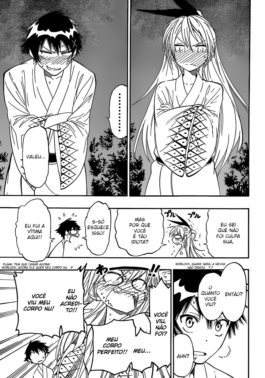 Nisekoi Capítulo 23 Página 17
