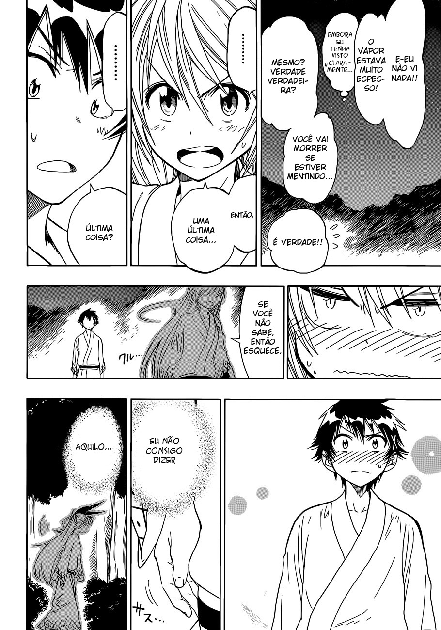 Nisekoi Capítulo 23 Página 18