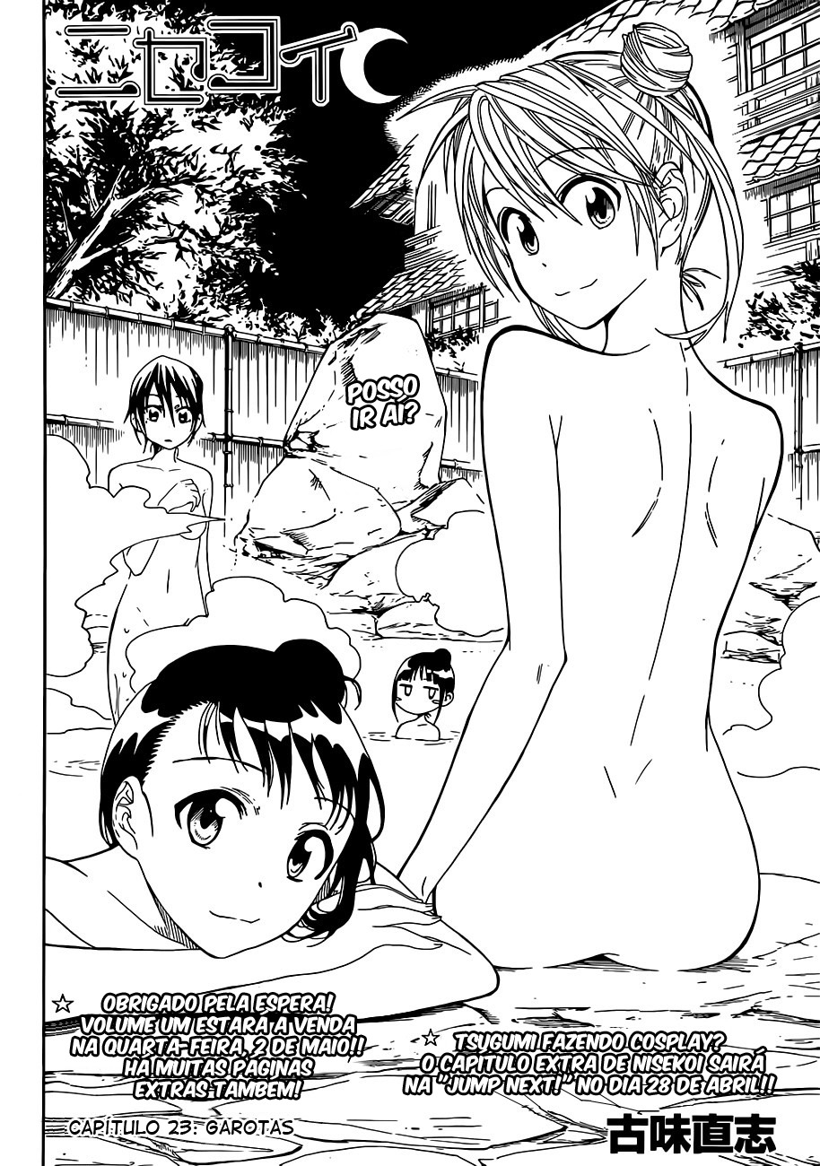 Nisekoi Capítulo 23 Página 2