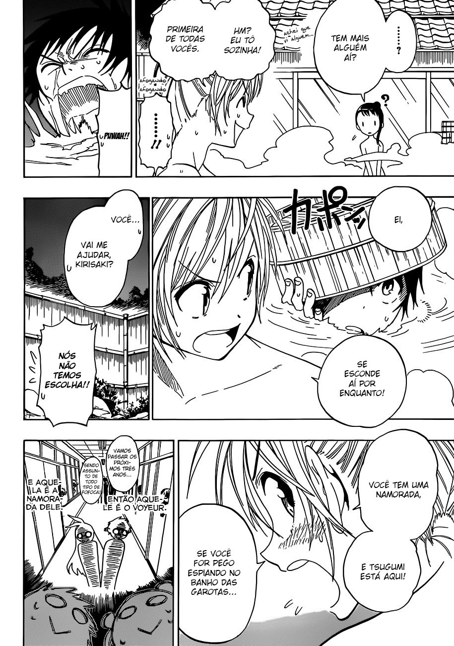 Nisekoi Capítulo 23 Página 4