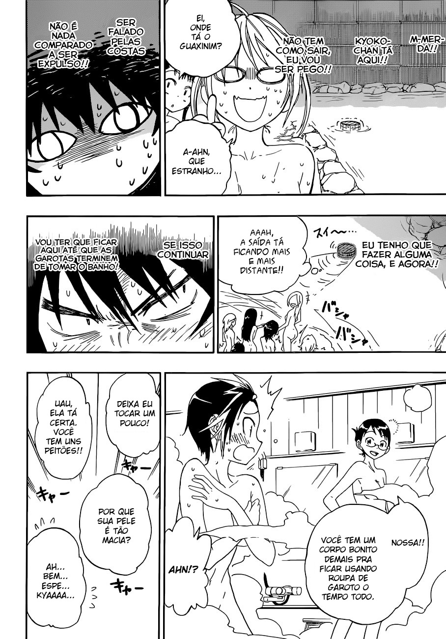 Nisekoi Capítulo 23 Página 8