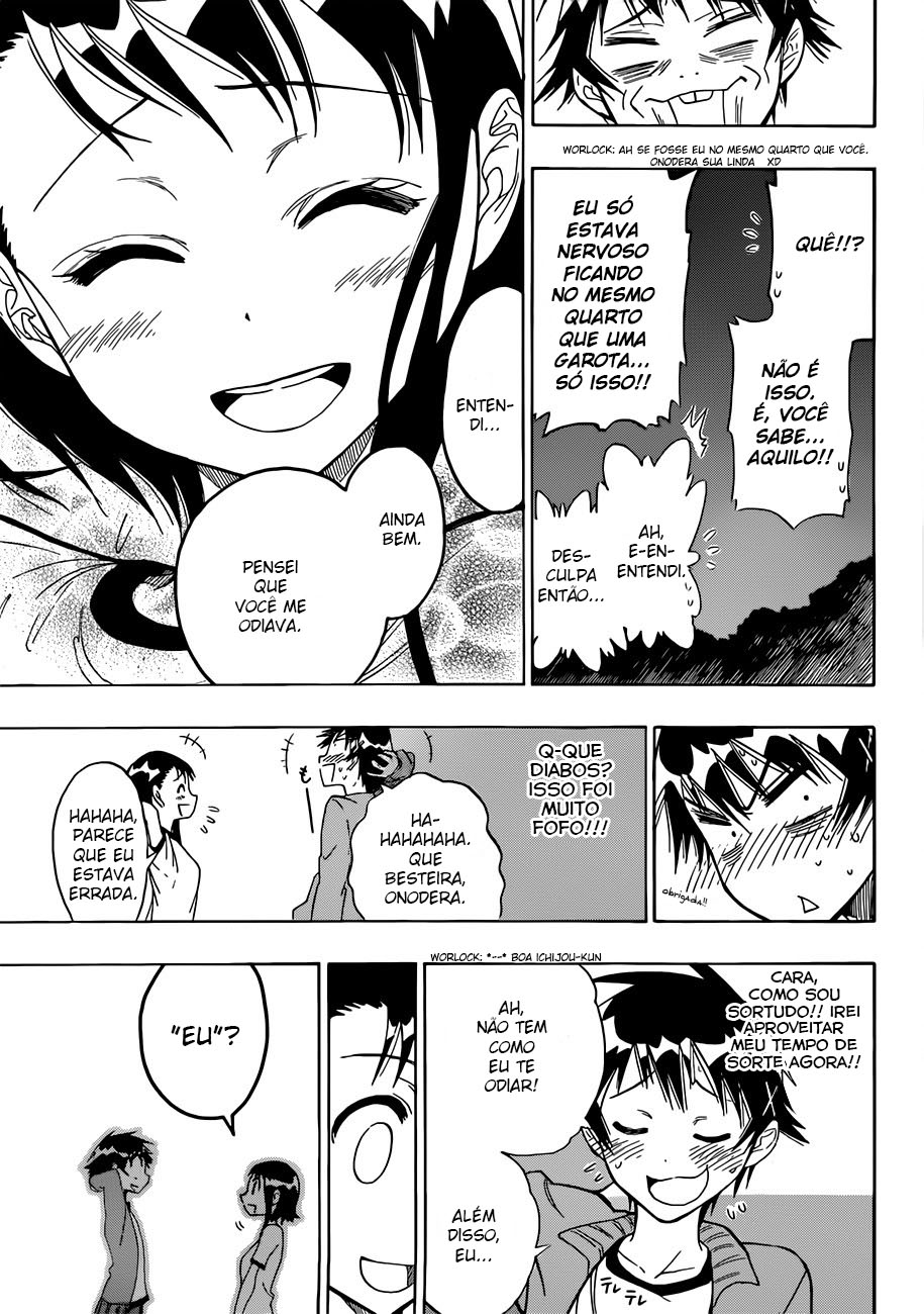 Nisekoi Capítulo 24 Página 13