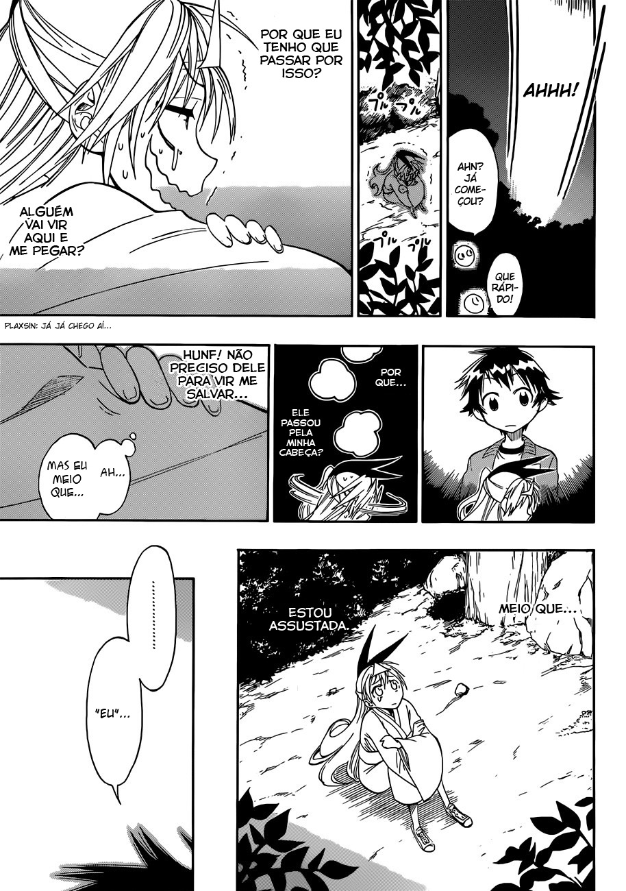 Nisekoi Capítulo 24 Página 17