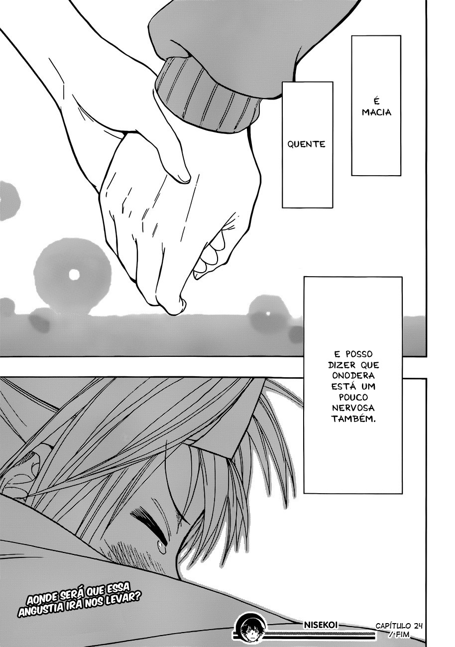 Nisekoi Capítulo 24 Página 19