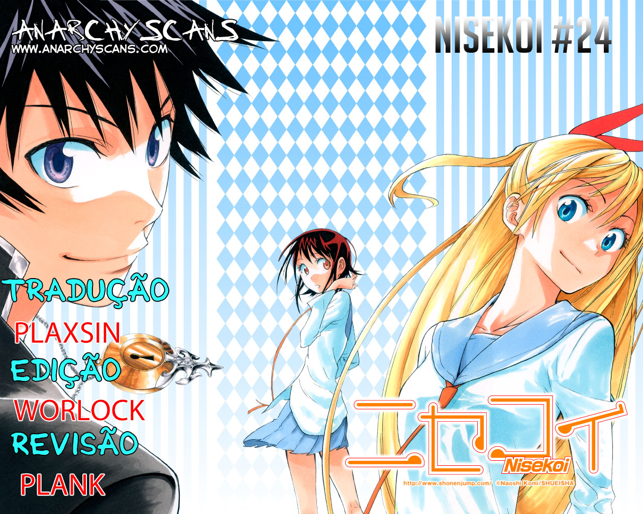 Nisekoi Capítulo 24 Página 20