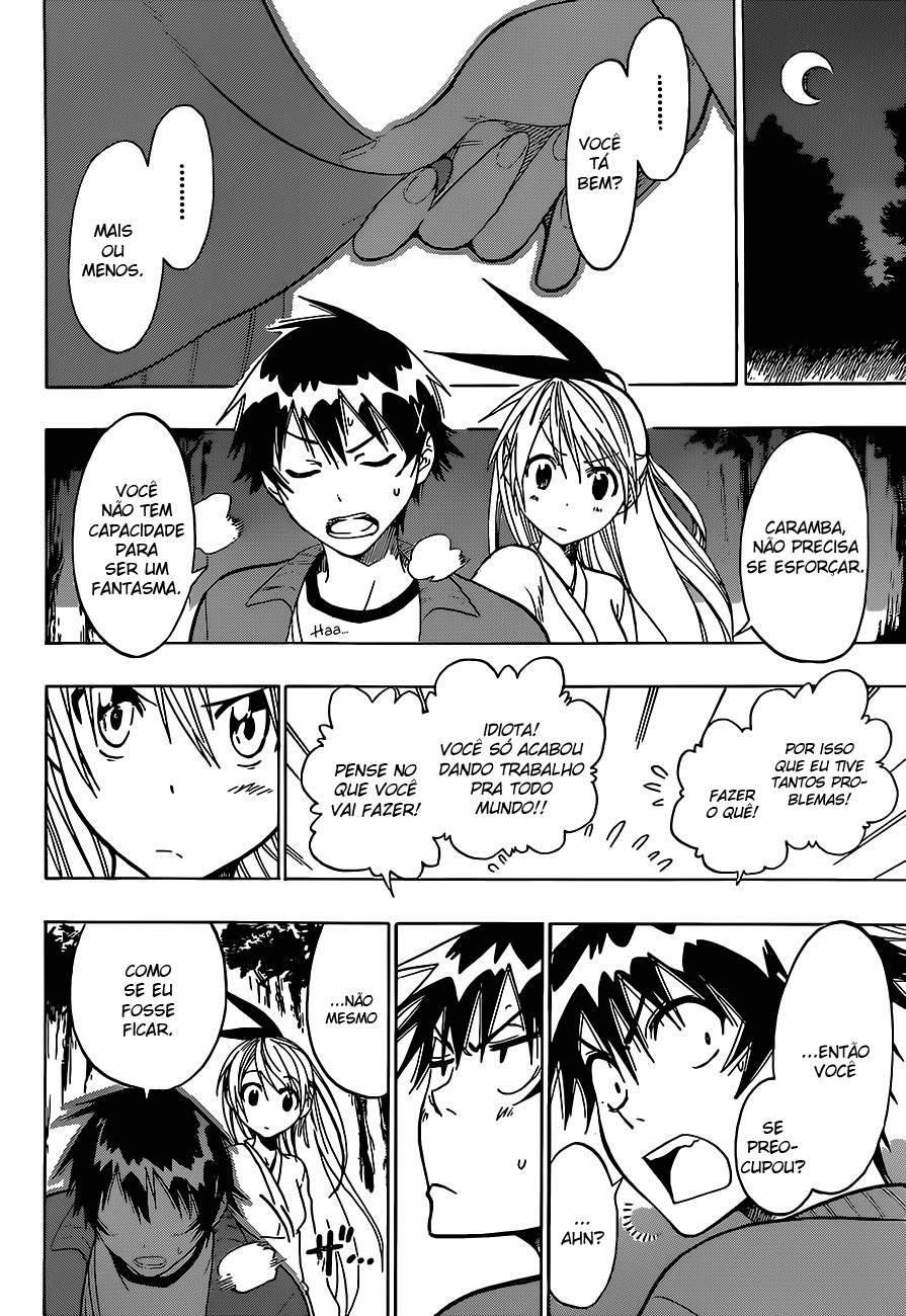 Nisekoi Capítulo 25 Página 13