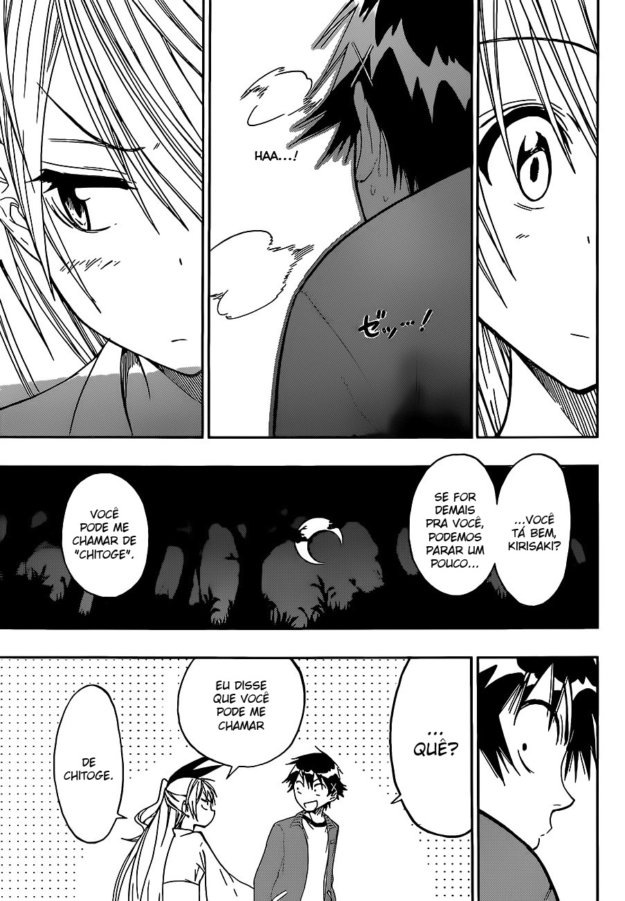 Nisekoi Capítulo 25 Página 14