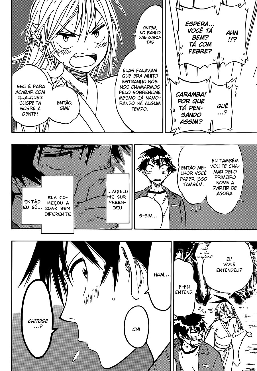 Nisekoi Capítulo 25 Página 15