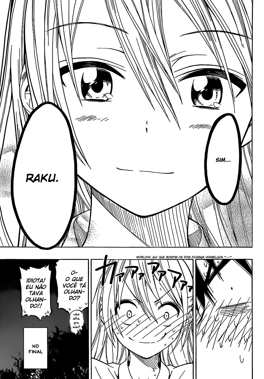 Nisekoi Capítulo 25 Página 16