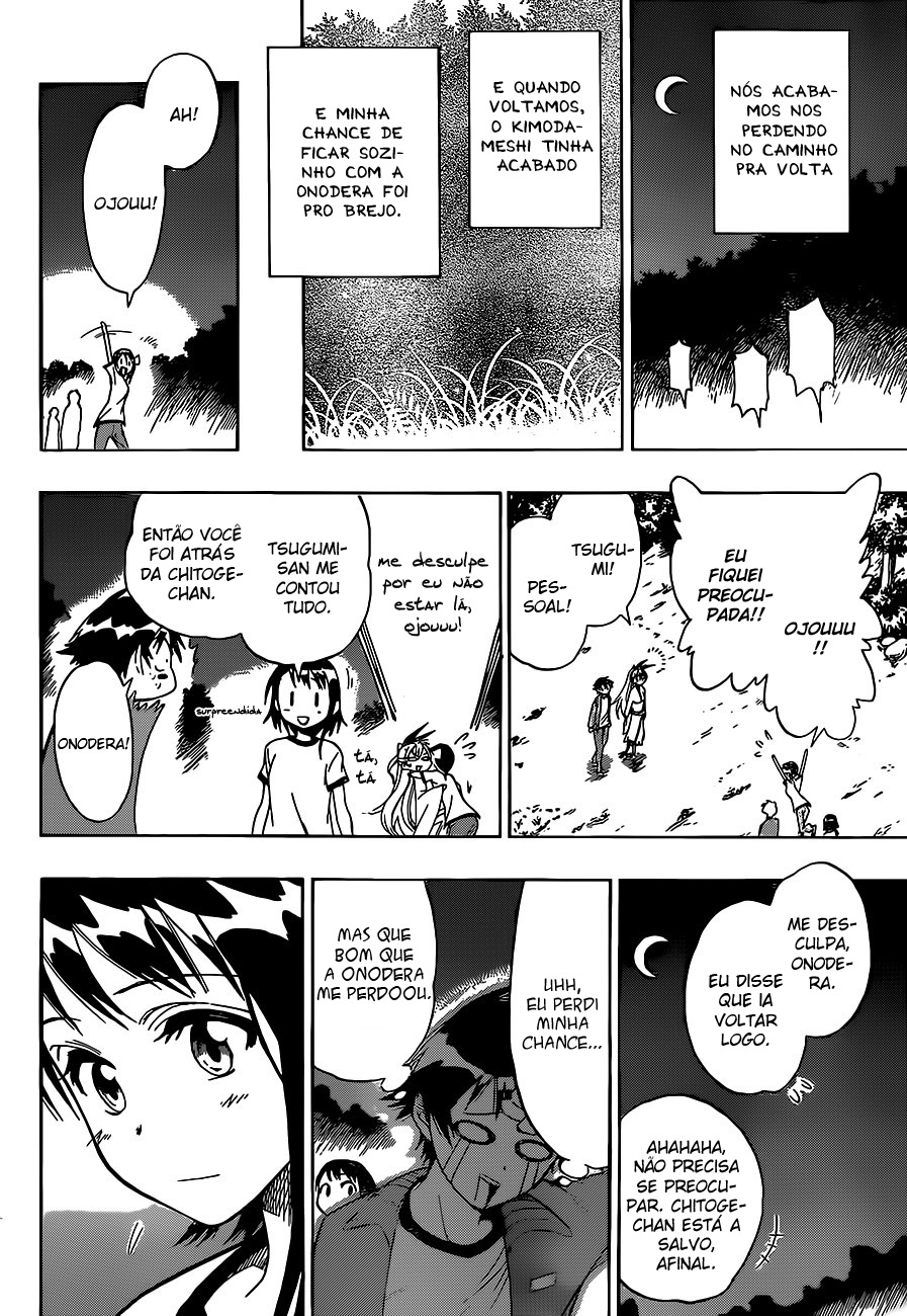 Nisekoi Capítulo 25 Página 17