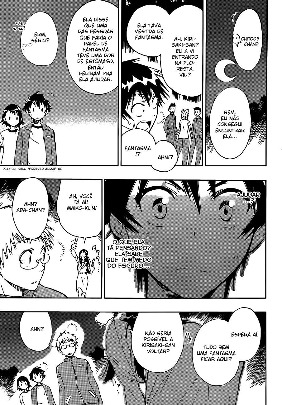 Nisekoi Capítulo 25 Página 3