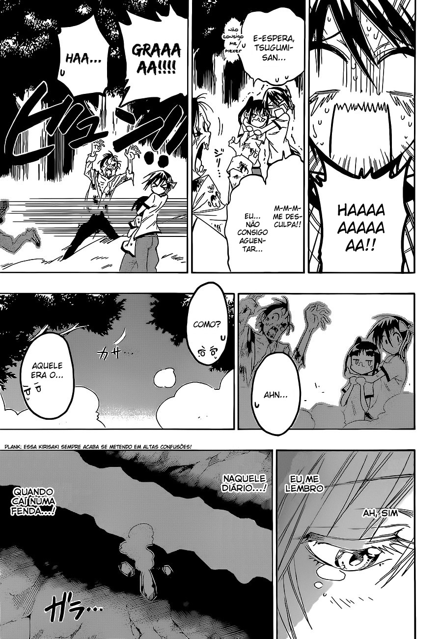 Nisekoi Capítulo 25 Página 9