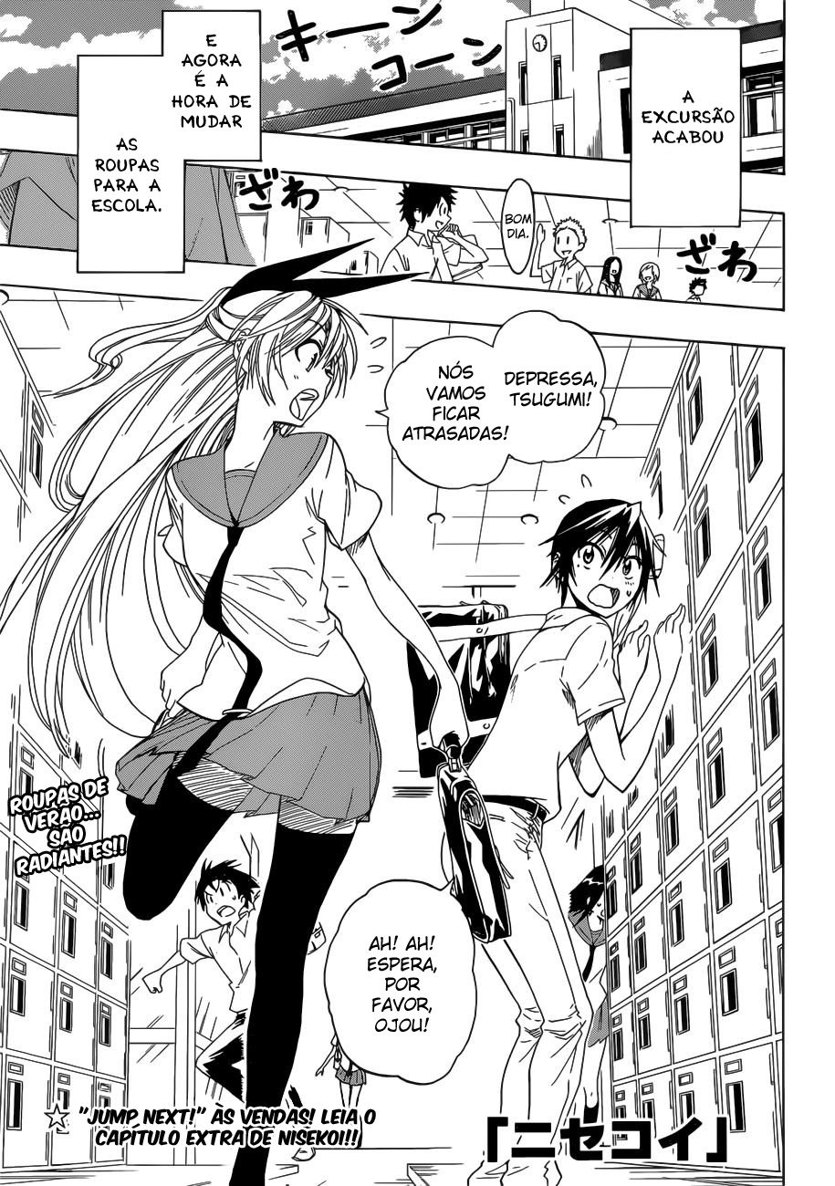 Nisekoi Capítulo 26 Página 1