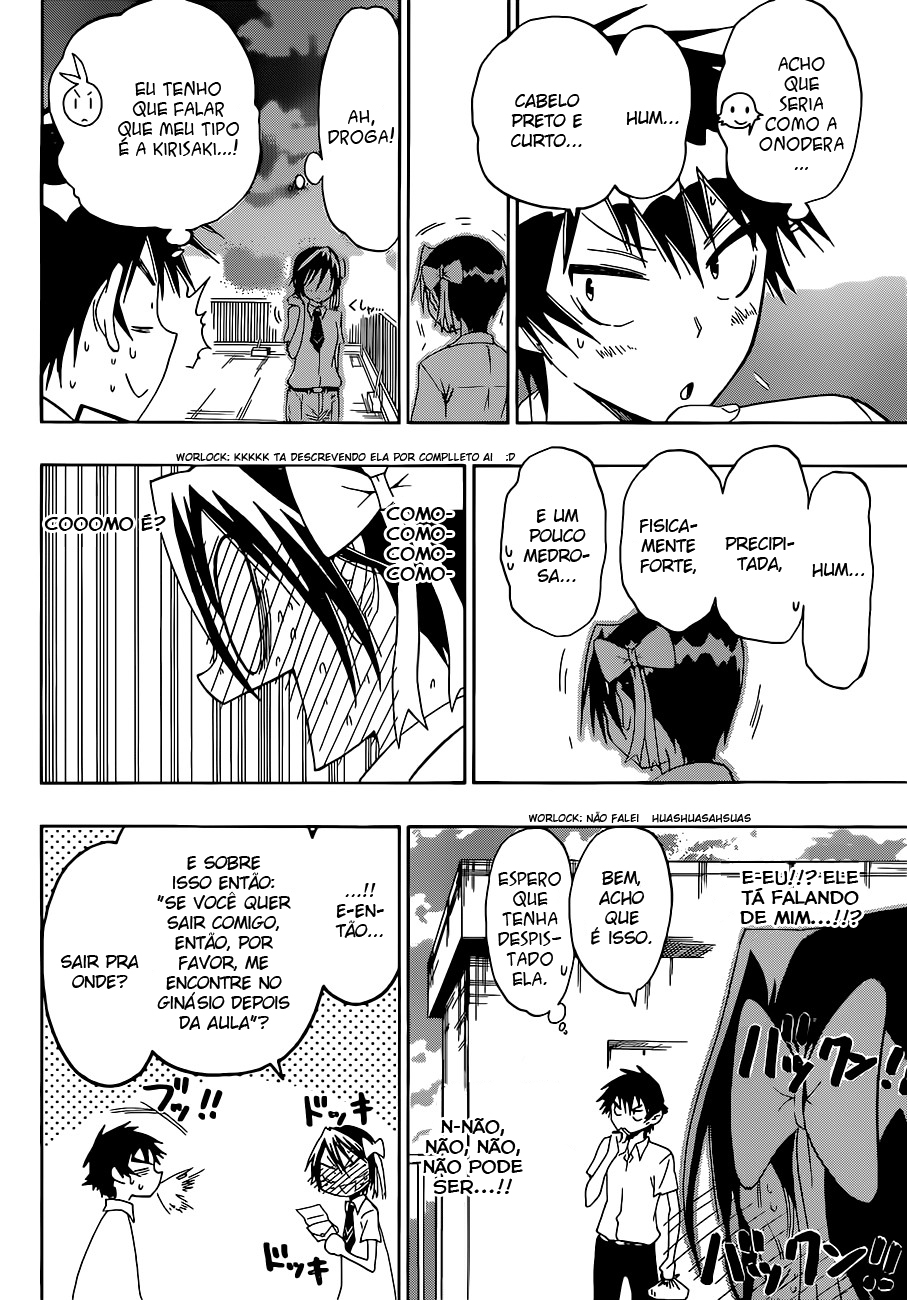 Nisekoi Capítulo 26 Página 10