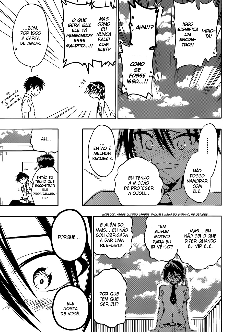 Nisekoi Capítulo 26 Página 11