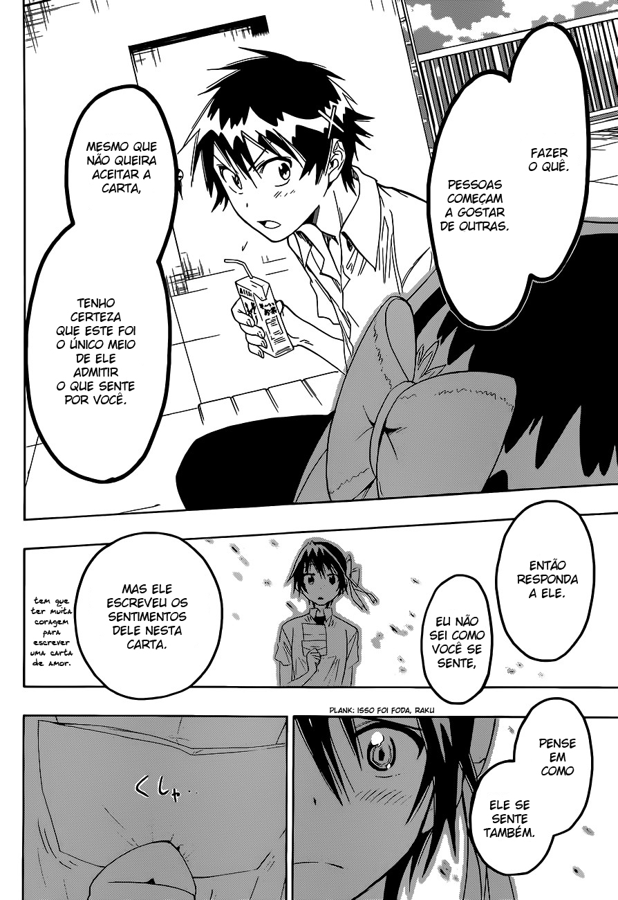 Nisekoi Capítulo 26 Página 12
