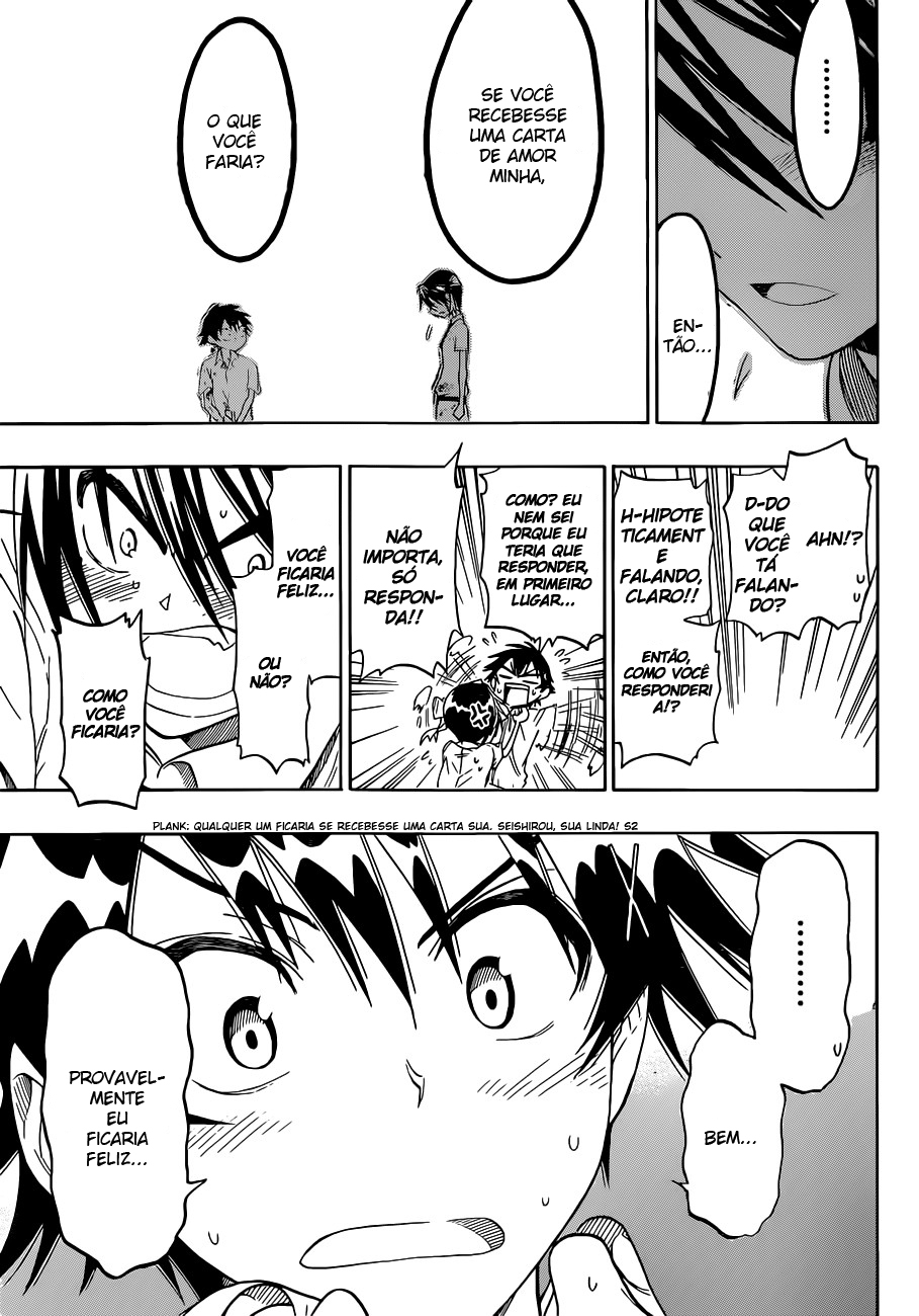 Nisekoi Capítulo 26 Página 13
