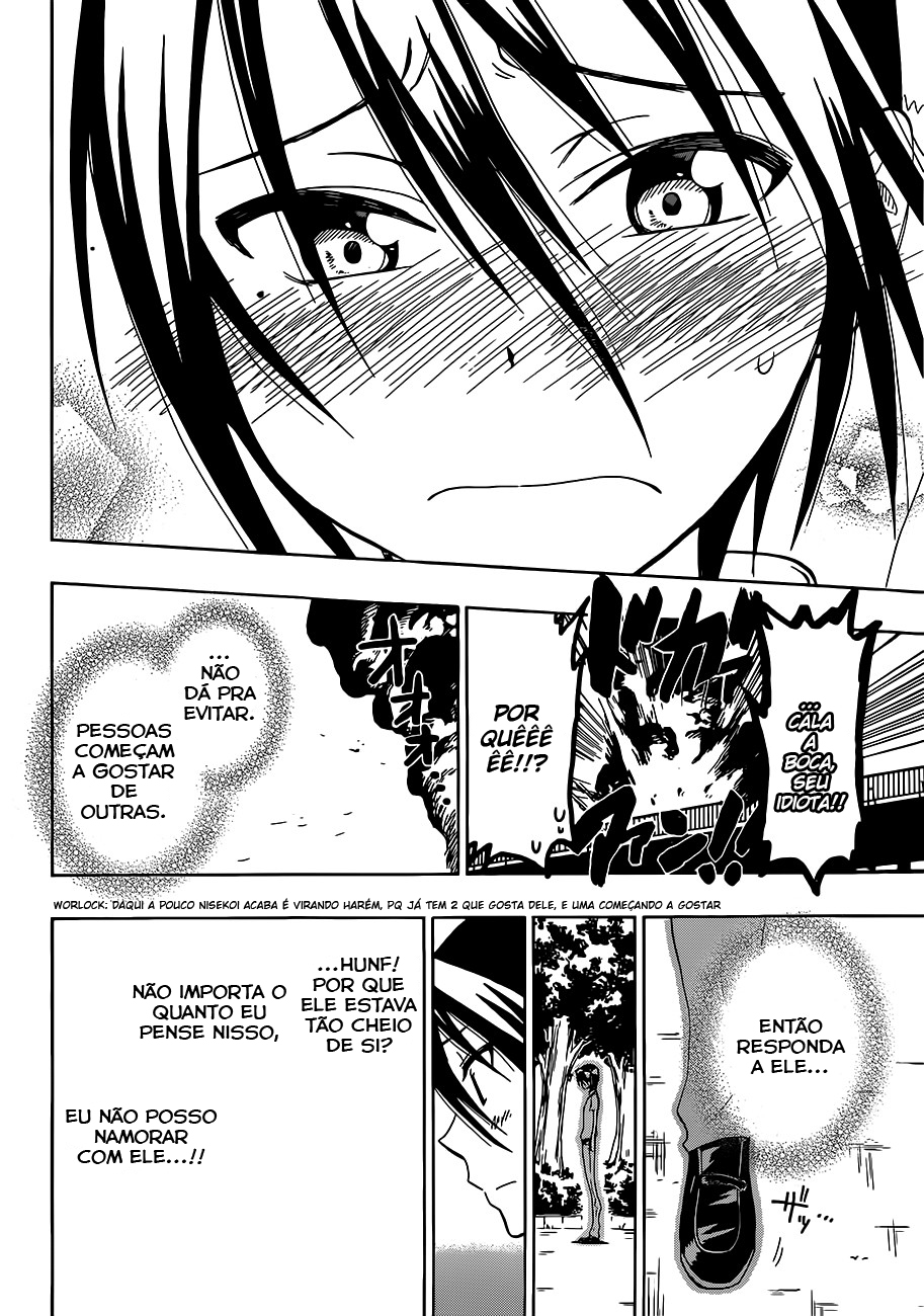 Nisekoi Capítulo 26 Página 14