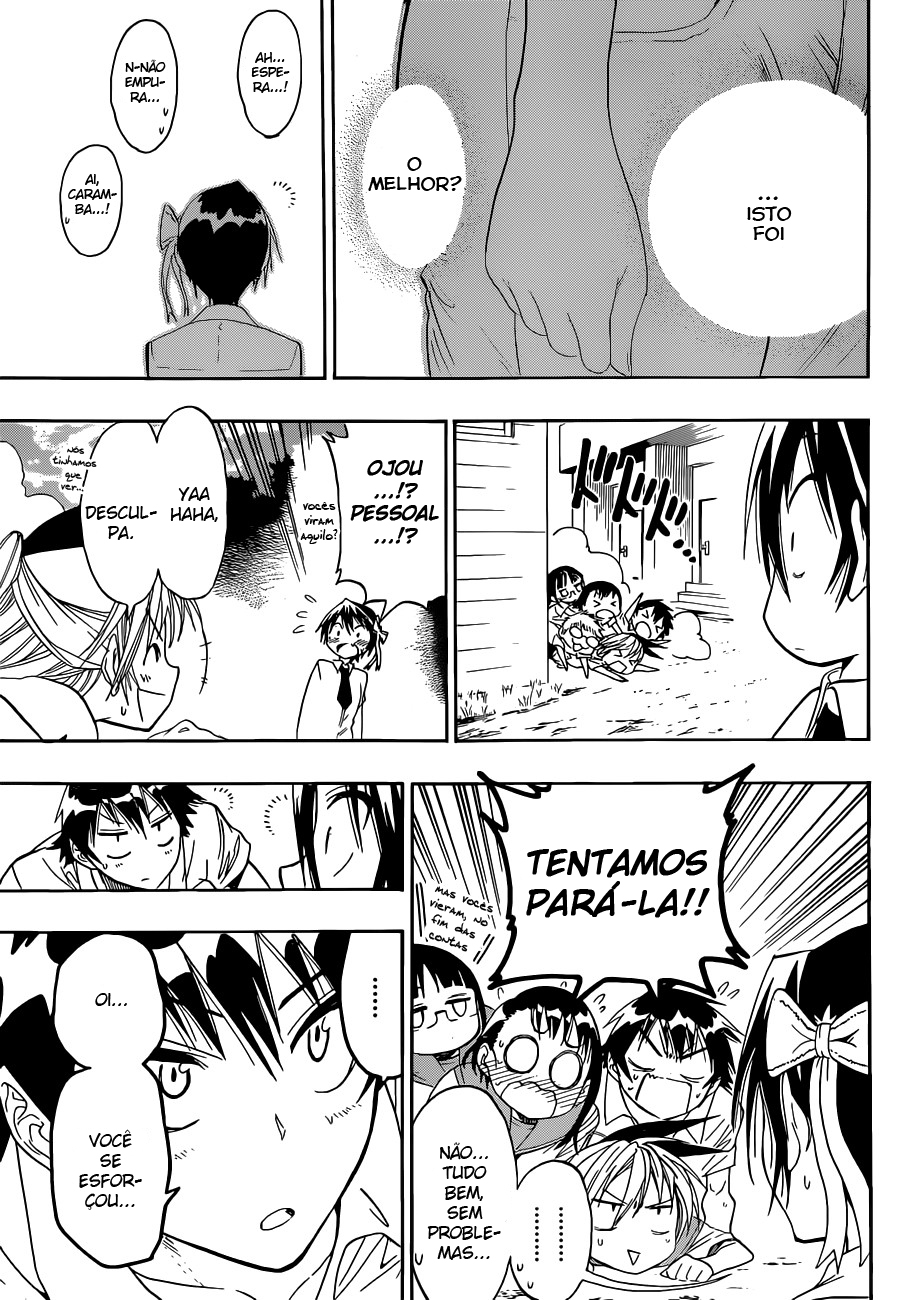 Nisekoi Capítulo 26 Página 17