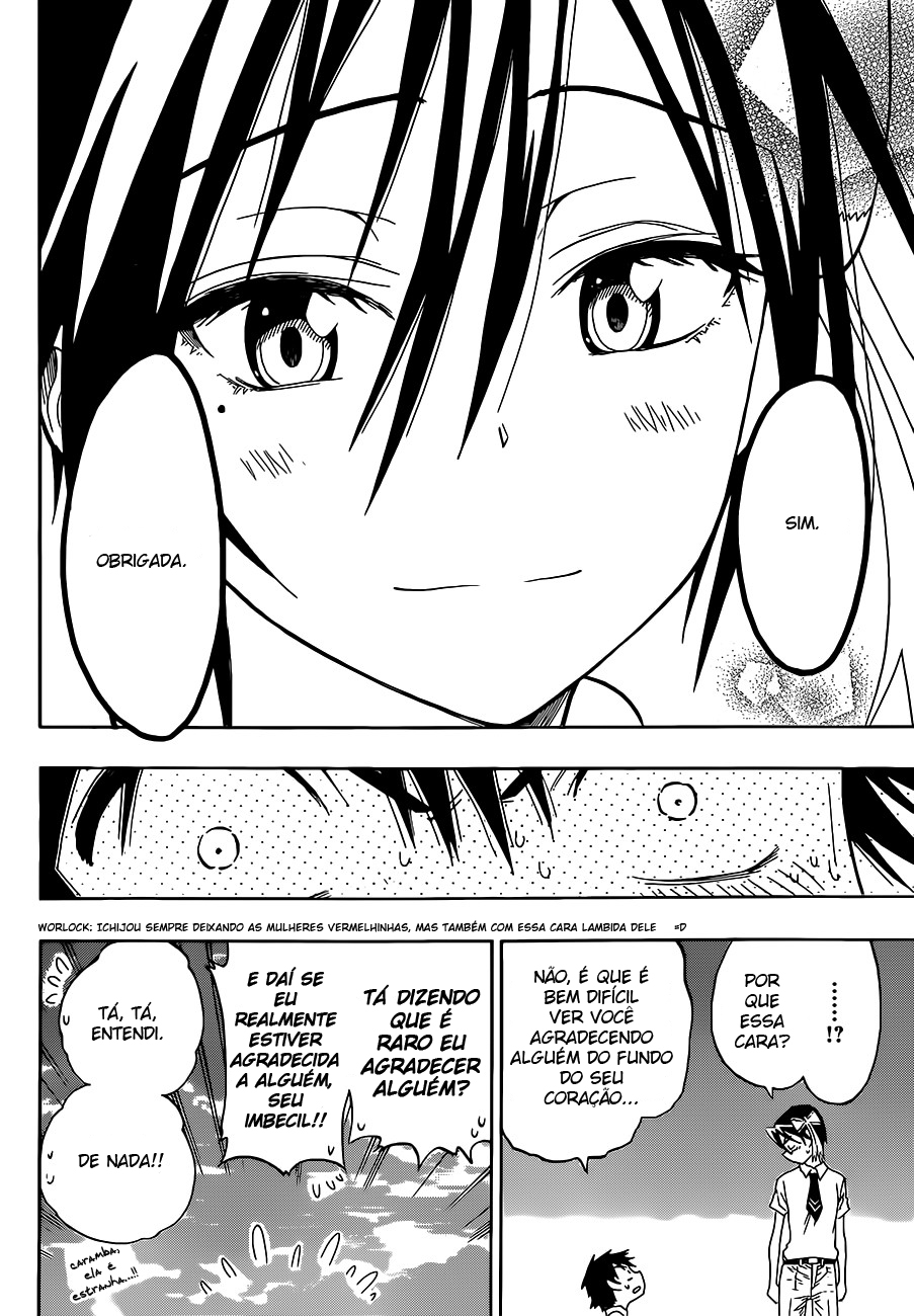 Nisekoi Capítulo 26 Página 18