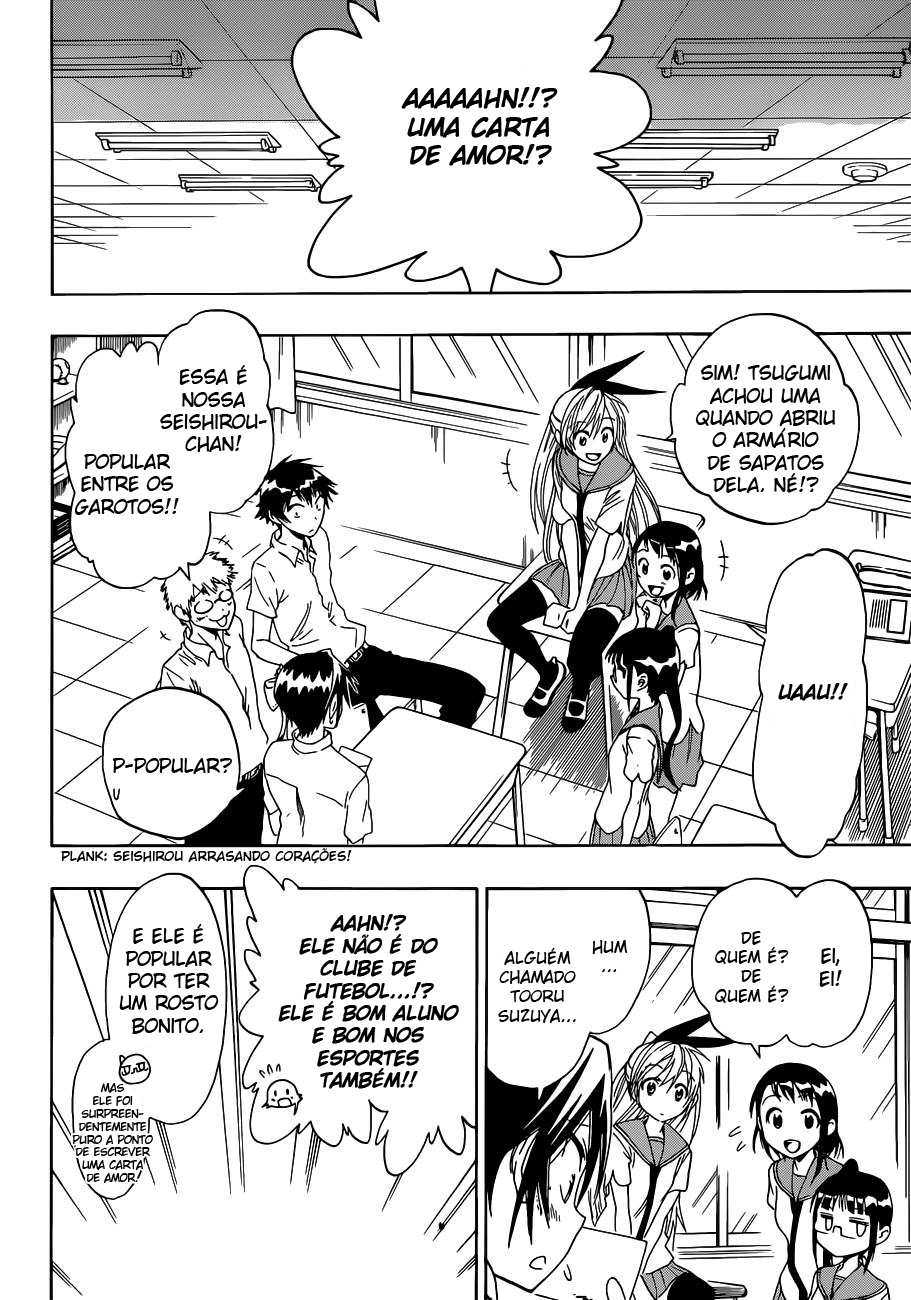 Nisekoi Capítulo 26 Página 4