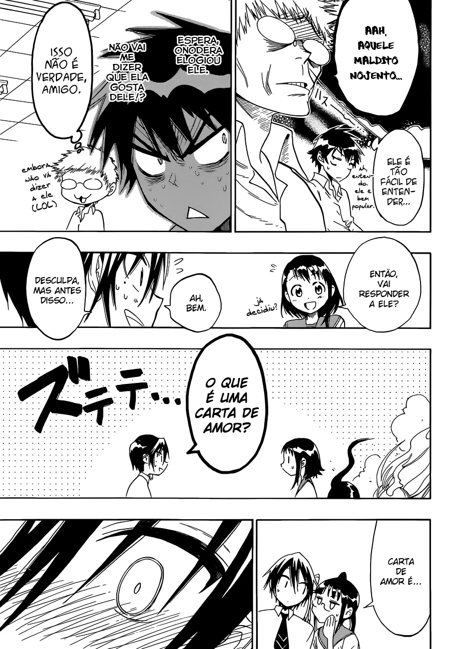 Nisekoi Capítulo 26 Página 5