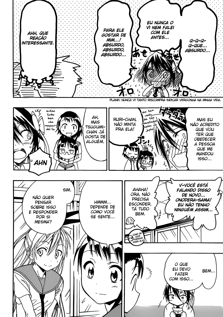 Nisekoi Capítulo 26 Página 6