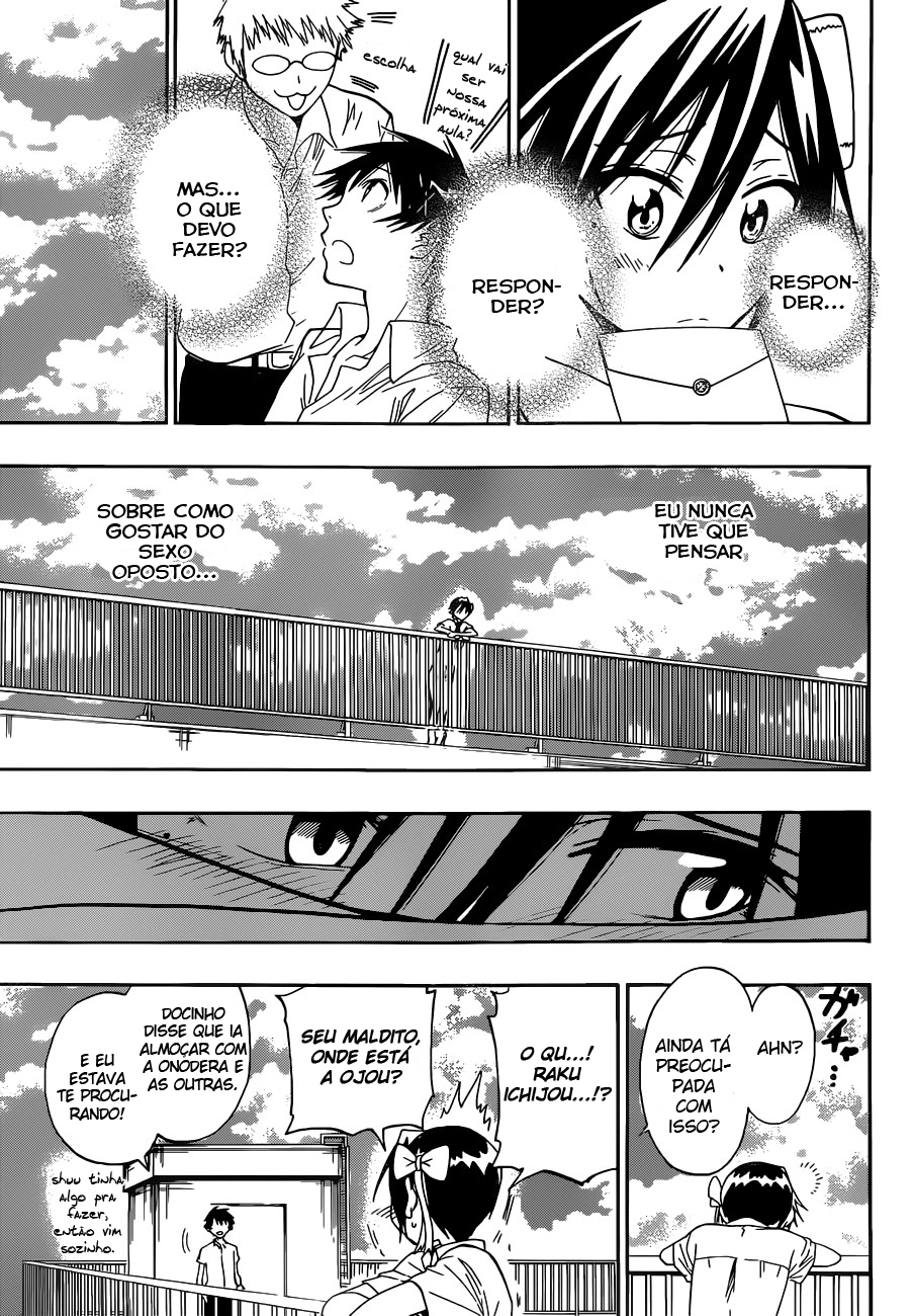 Nisekoi Capítulo 26 Página 7