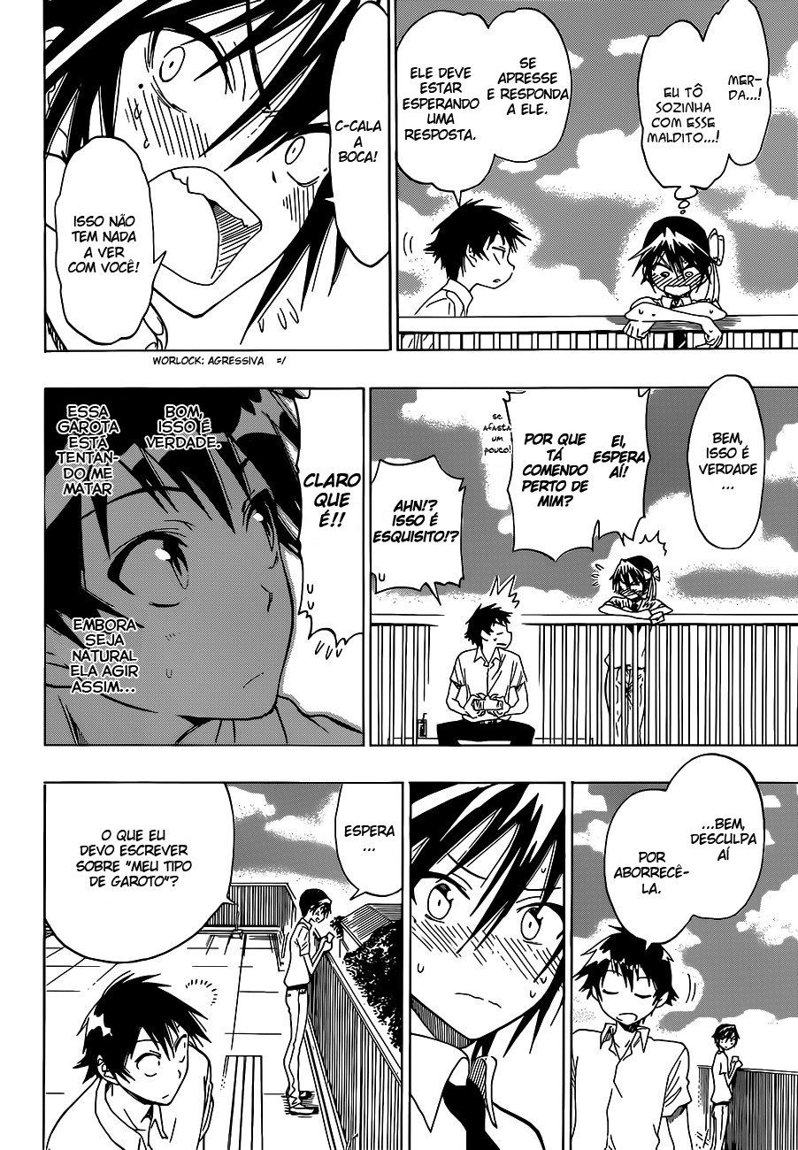Nisekoi Capítulo 26 Página 8