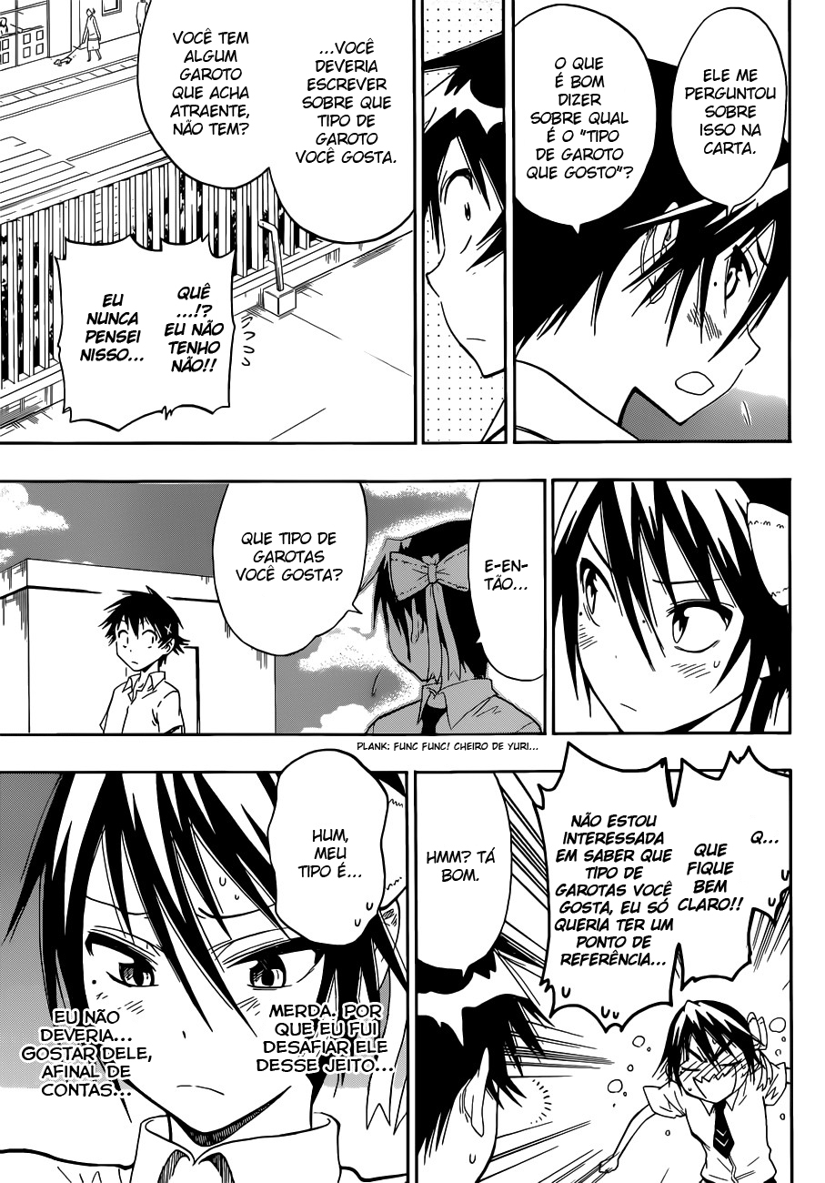 Nisekoi Capítulo 26 Página 9