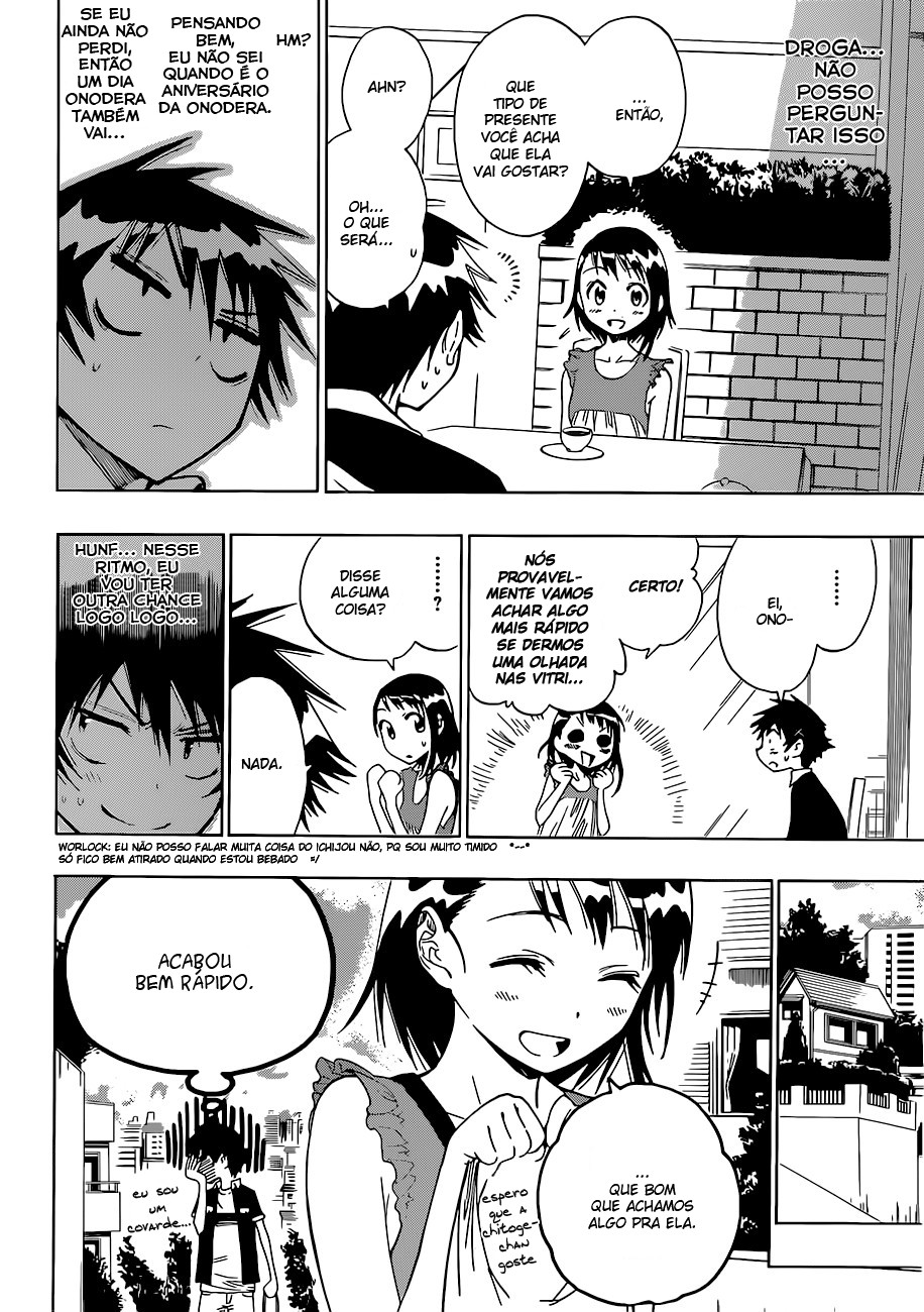 Nisekoi Capítulo 27 Página 10