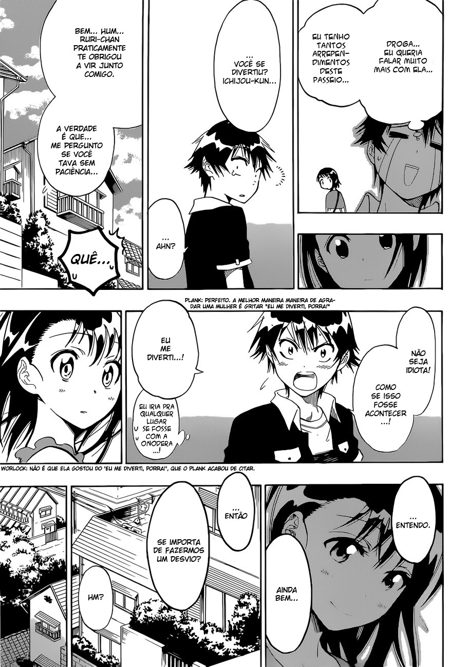 Nisekoi Capítulo 27 Página 11