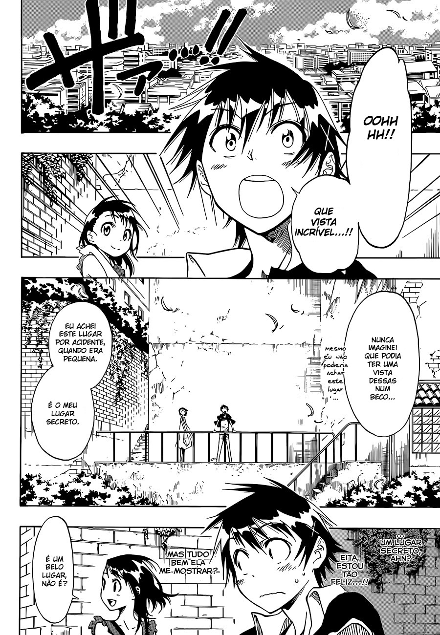 Nisekoi Capítulo 27 Página 12