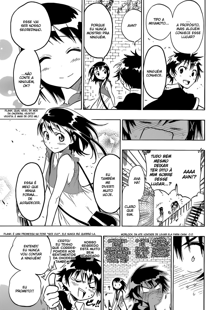 Nisekoi Capítulo 27 Página 13