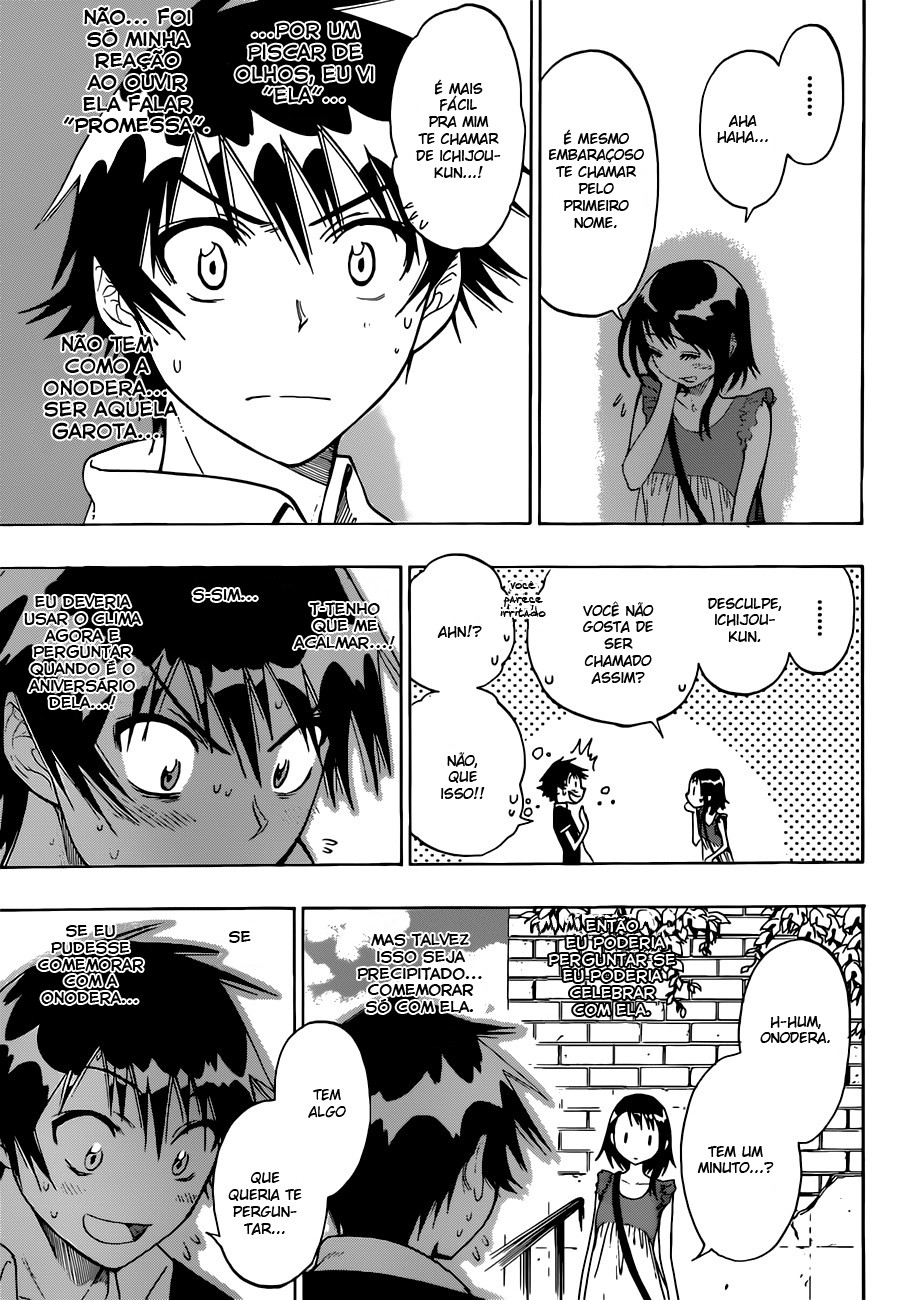 Nisekoi Capítulo 27 Página 15