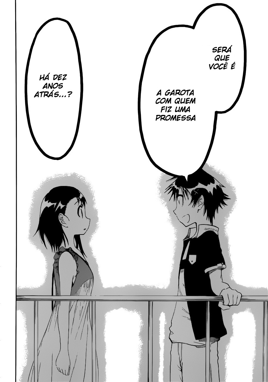 Nisekoi Capítulo 27 Página 16